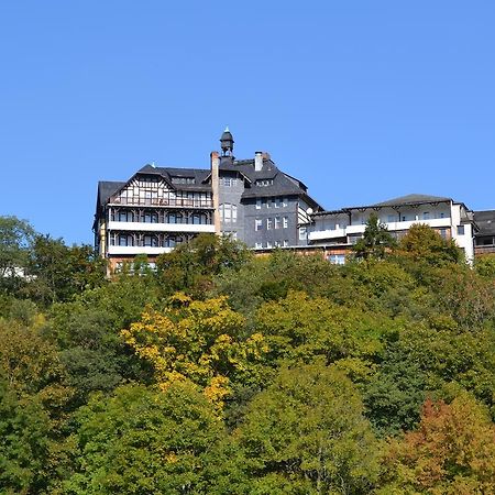 Hotel Weisser Hirsch Schwarzburg Bagian luar foto