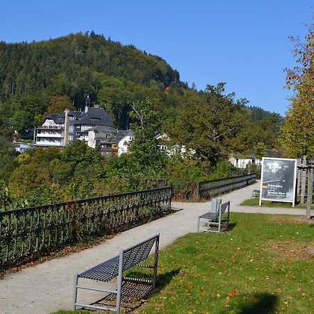 Hotel Weisser Hirsch Schwarzburg Bagian luar foto