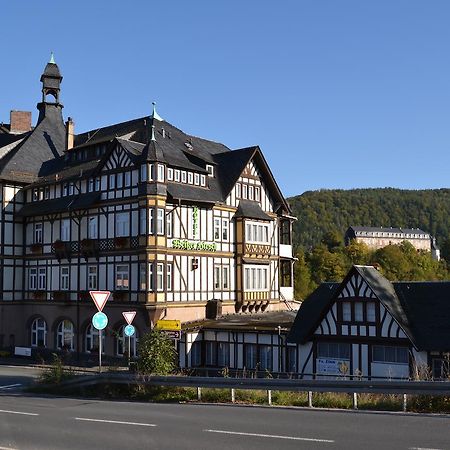 Hotel Weisser Hirsch Schwarzburg Bagian luar foto