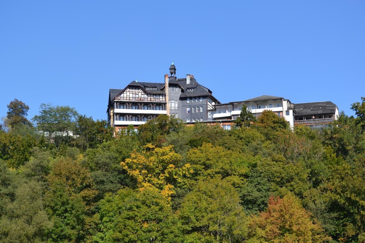 Hotel Weisser Hirsch Schwarzburg Bagian luar foto