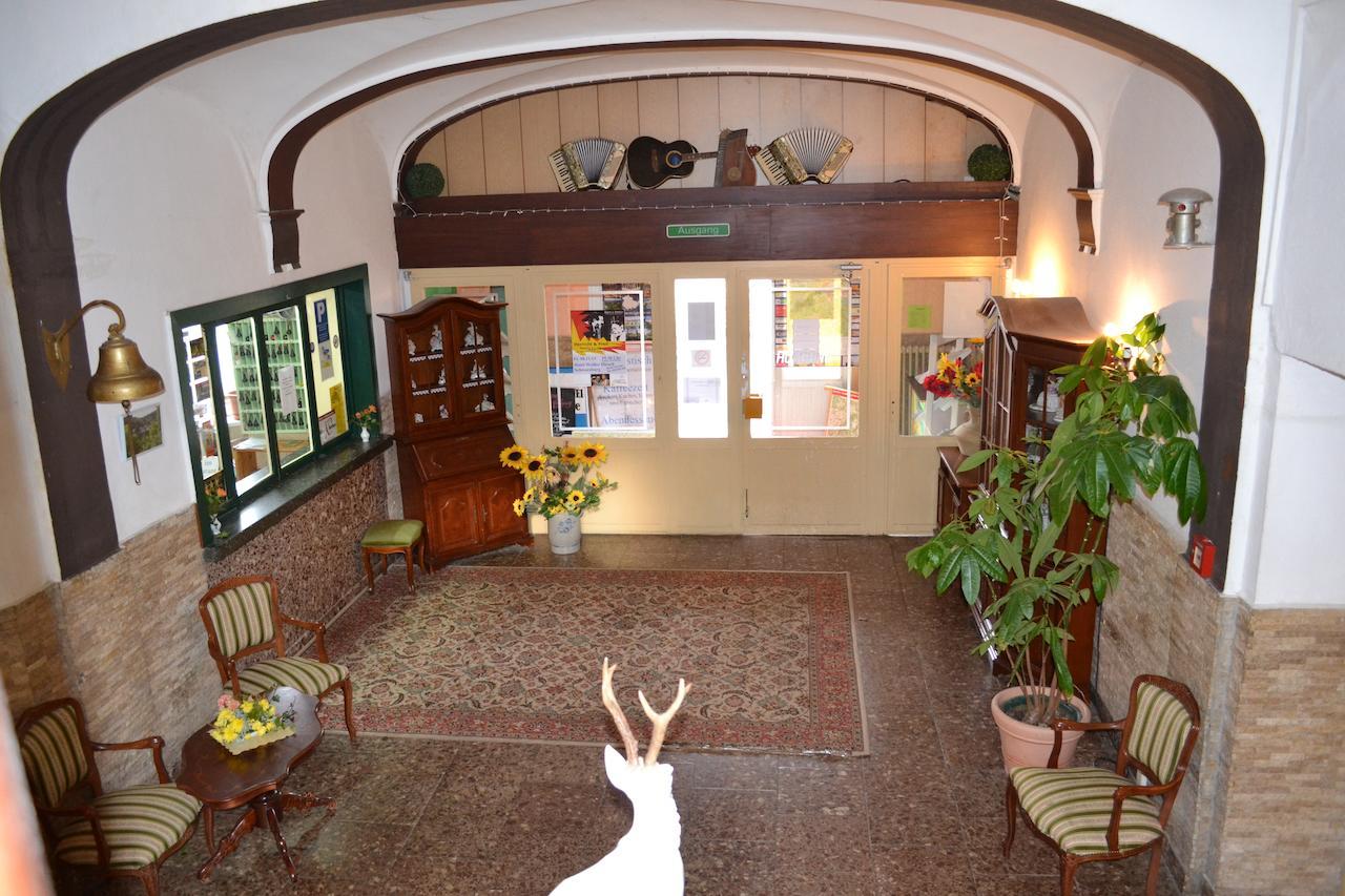 Hotel Weisser Hirsch Schwarzburg Bagian luar foto