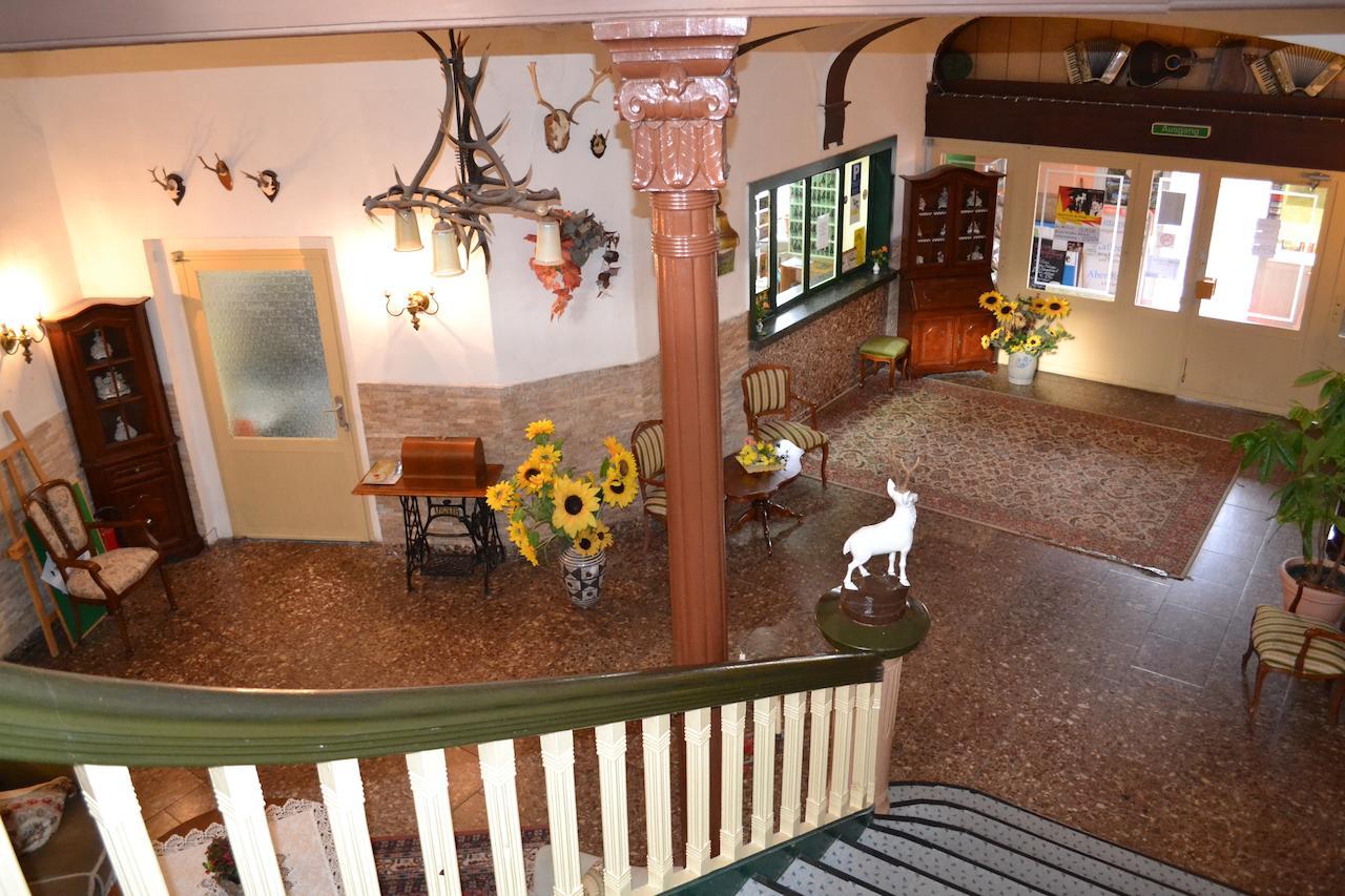 Hotel Weisser Hirsch Schwarzburg Bagian luar foto