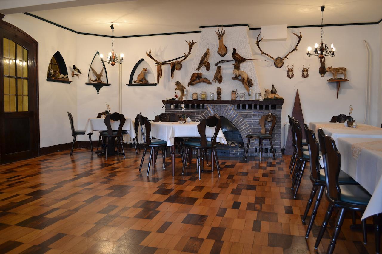 Hotel Weisser Hirsch Schwarzburg Bagian luar foto