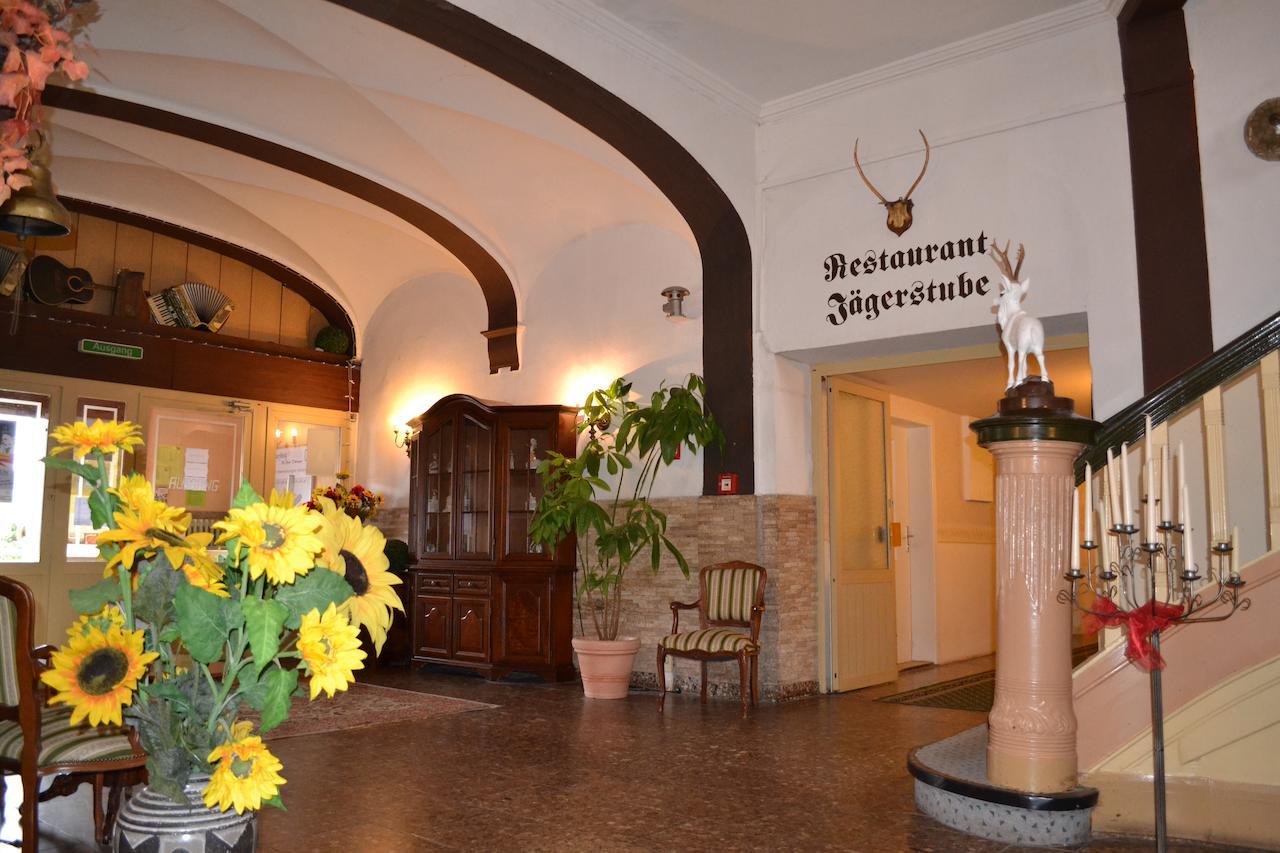 Hotel Weisser Hirsch Schwarzburg Bagian luar foto